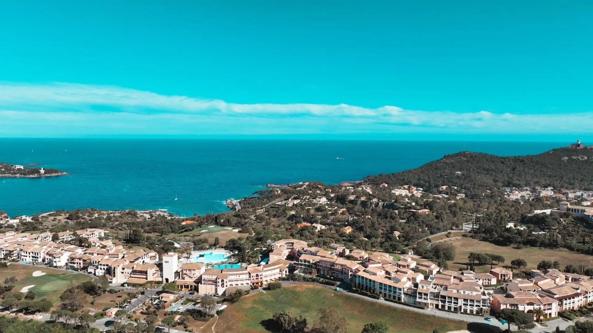Appartement Village Cap Esterel Duplex Vue Mer Centre Saint-Raphaël