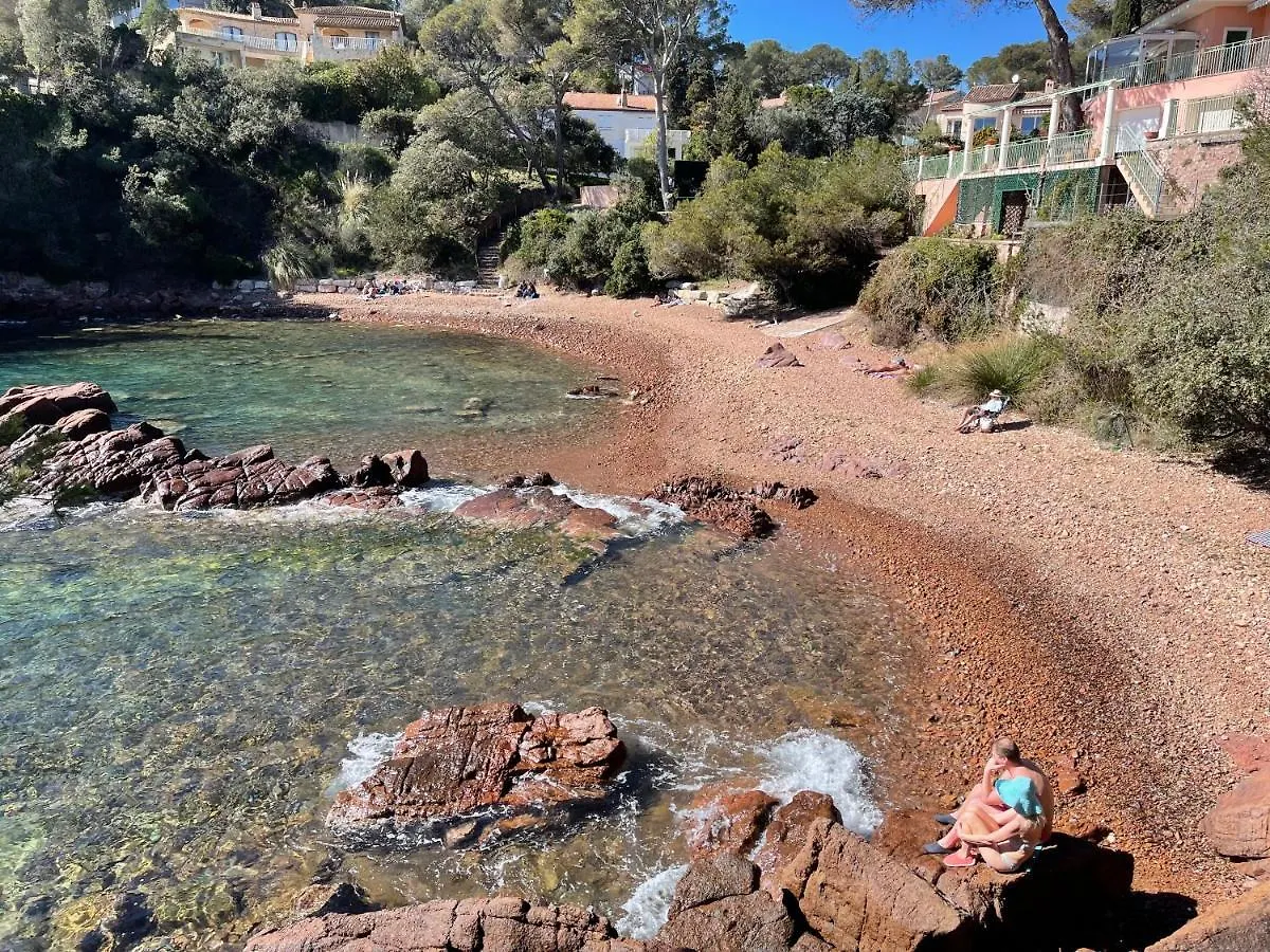 Village Cap Esterel Duplex Vue Mer Centre Saint-Raphael